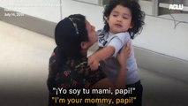 Niño latino desconoce a su madre tras ser separados por política de Trump