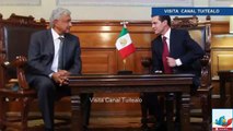 Relación con Peña Nieto es muy buena dice AMLO