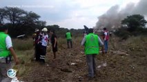 Sin víctimas por accidente aéreo en Durango de la linea de Aeromexico