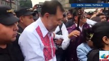 Noroña se enfrenta al Estado Mayor en Palacio Nacional