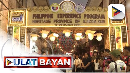 Balikutsa, ibinida ng Sta. Maria, Ilocos Sur sa Philippine Experience Caravan ng DOT