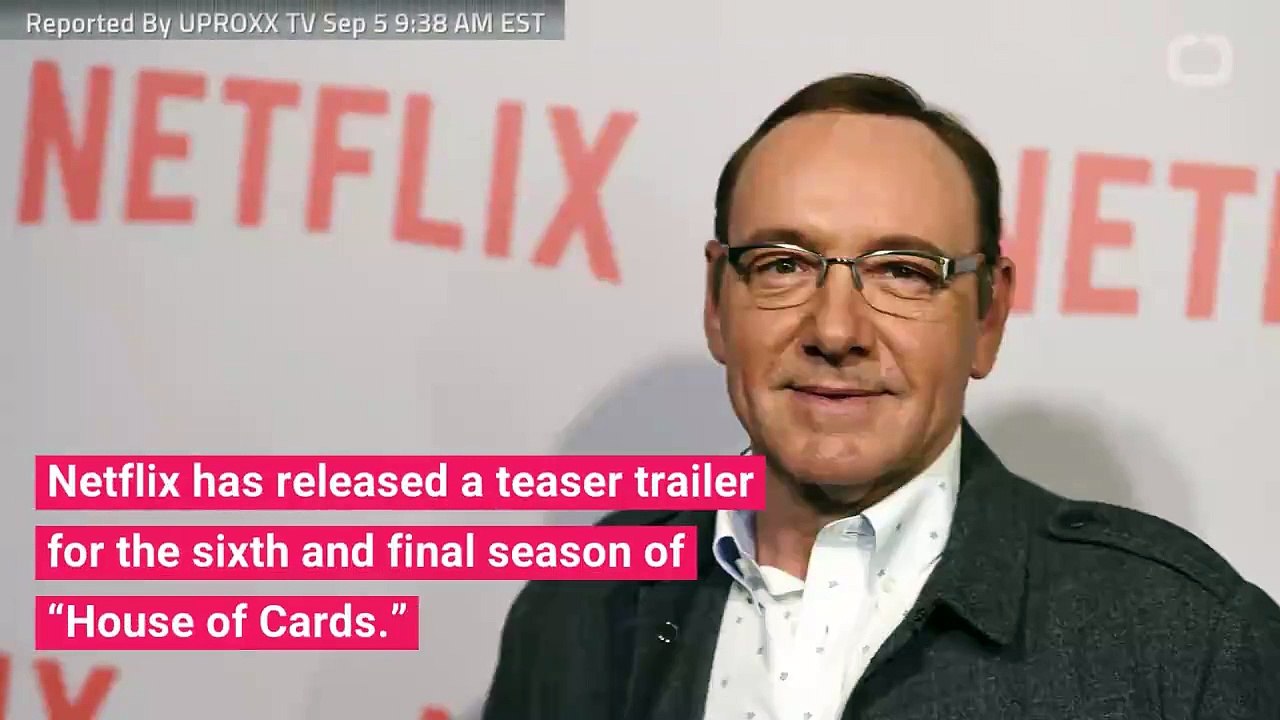 'House Of Cards' Final Season Trailer Reveals Frank Underwood's Fate