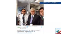 Aerolínea Viva Aerobus se promociona con viaje de AMLO