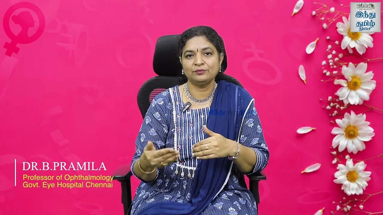 கண் புரையை முற்ற விடாதீர்கள் | DR.B.Pramila | HTT