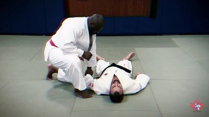 GOKYO - Clip 072 : Kusure-Kesa-Gatame