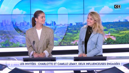 Les invitées du jour : Charlotte et Camille Lemay, deux influenceuses engagées !