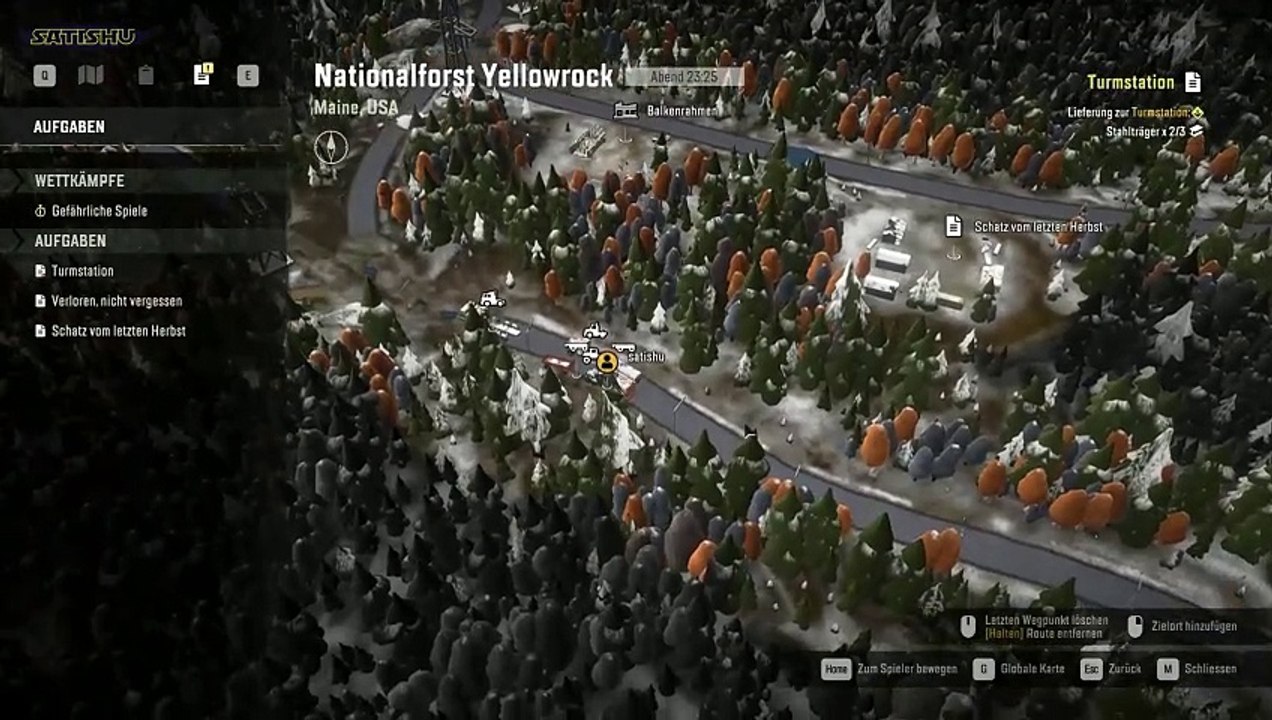 Ist das schon wieder ein Stau? SnowRunner #449