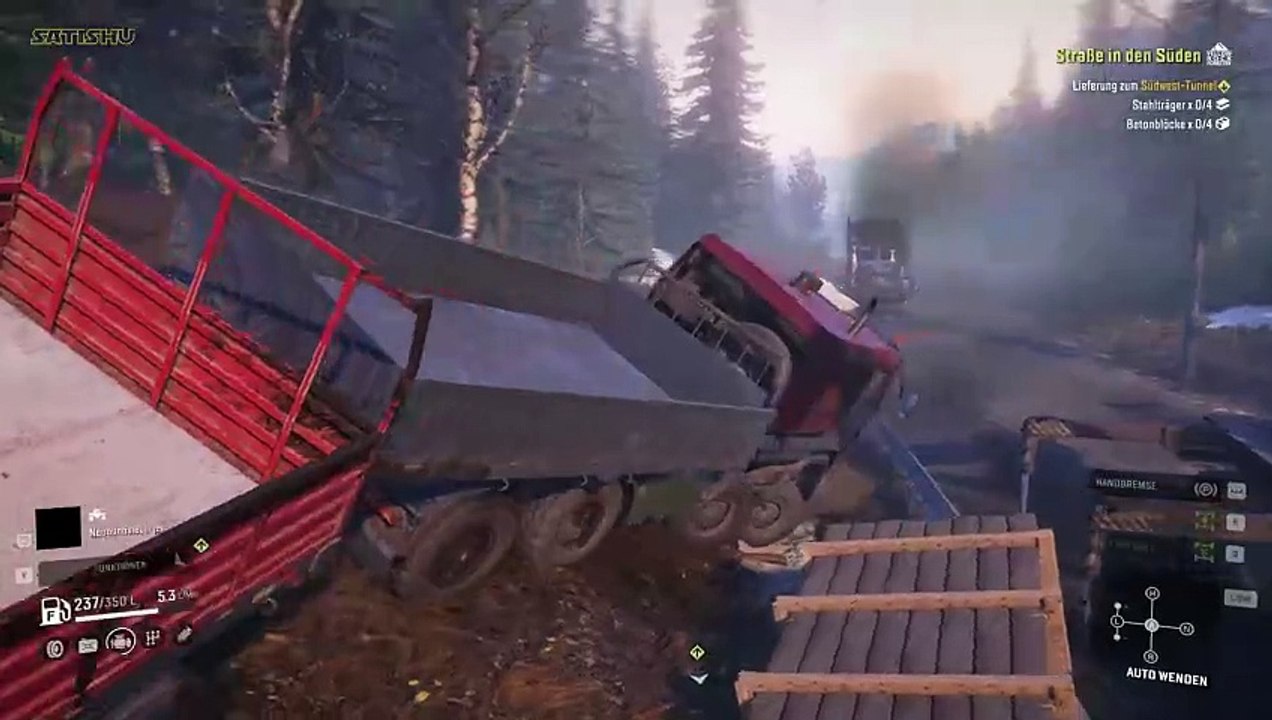 Na, wer ist hier müde?!? SnowRunner #448