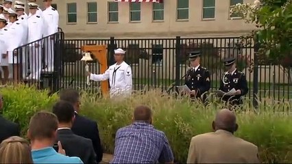 Download Video: Pence, Mattis lead Pentagon 9/11 remembrance