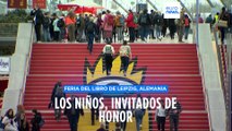 Los niños, invitados de honor en la Feria del Libro de Leipzig