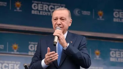 Cumhurbaşkanı Erdoğan, Karabük mitinginde açıklamalarda bulundu