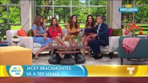 Jacky Bracamontes confirmó que está embarazada