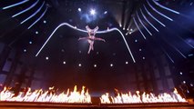 America's Got Talent 2018 - Duo Transcend: Dangerous Trapeze Act Goes Wrong