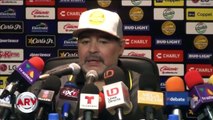 Maradona debuta con goleada de Dorados de Sinaloa