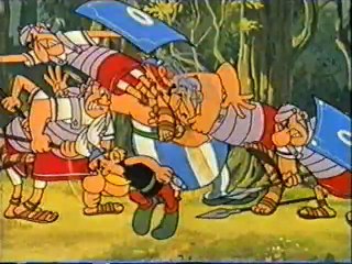 Stari crtani film na hrvatskom - "Asterix Gal" - [HRV.sinkronizacija]