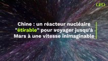 La Chine dit avoir créé un réacteur nucléaire 