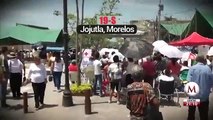 En Puebla, Morelos y Oaxaca, el dolor por los sismos está presente