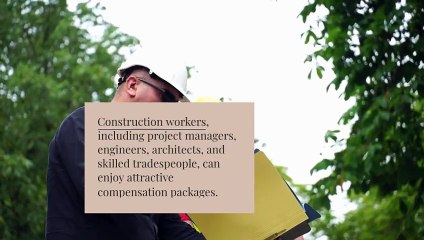 Rewards and Benefits of Working in Construction