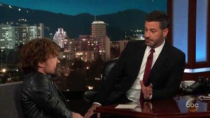 Download Video: Peter Dinklage on Game of Thrones Fans & Emmy Win