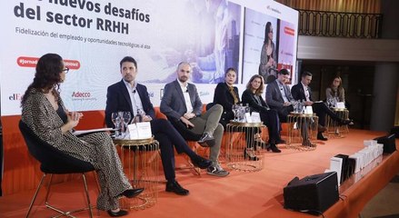 Jornada empresarial RRHH - 1ª Mesa
