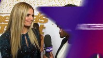 'AGT': Heidi Klum Calls Last Night's Finale A 'Nail-Biter'