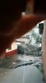 Lluvias ocasionan daños en Periban Michoacán