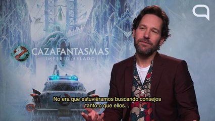 Paul Rudd: Cazafantasmas, Imperio Helado