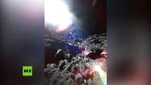 Publican las primeras imágenes del asteroide Ryugu