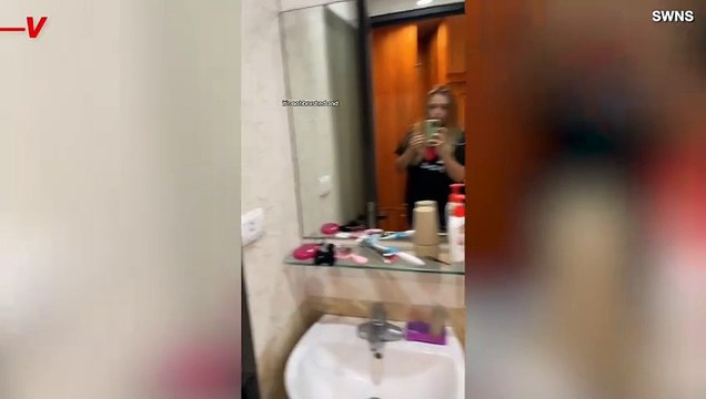 Must See! Woman’s Hotel Room Suddenly Invaded by Ants in the Middle of the Night