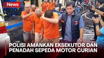 Amankan Belasan Pelaku Curanmor, Polisi: Terdiri dari Eksekutor hingga Penadah