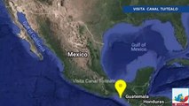 Activan protocolos de seguridad en Chiapas tras dos sismos