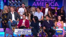 'Dancing With the Stars' season 27 cast speaks out on 'GMA'