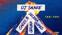 DJ Snake feat Selena Gomez, Ozuna & Cardi B - Taki Taki (Audio Oficial) ft. Cardi B