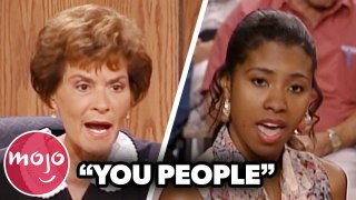 Top 10 Judge Judy Moments That Did NOT Age Well