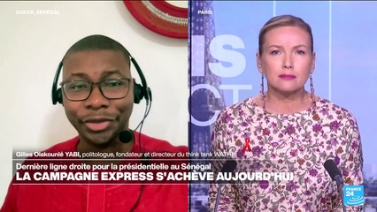 Présidentielle au Sénégal : bilan d'une campagne électorale express