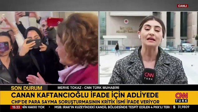 Canan Kaftancıoğlu ifade için Adliyede!