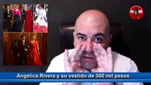 Angelica Rivera y su vestido de 300 mil pesos