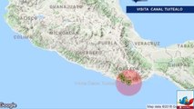 Sismo 5.7 Richter sacude Arriaga Chiapas Temblor 1 Octubre
