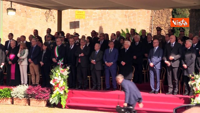 Ottantesimo anniversario dell'Eccidio delle Fosse Ardeatine, la lettura dei nomi delle vittime