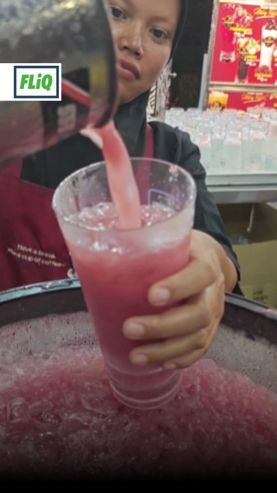 Air buah percuma