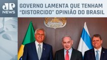 Planalto critica declarações de Tarcísio e Caiado em Israel