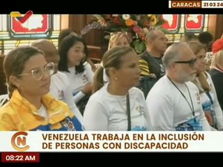 Caracas | Realizan foro para difundir los derechos sobre las personas con discapacidad