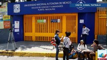 UNAM expulsa a tres estudiantes del CCH