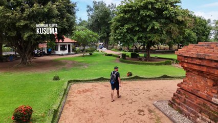 Candi Brahu Trowulan Mojokerto Jawa Timur