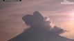 Mexico's Popocatépetl volcano erupts twice