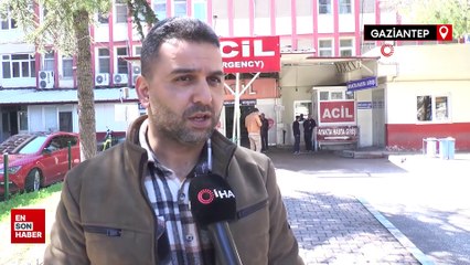 Gaziantep'te kızının unuttuğu oyuncağı almaya gitmişti, kazada ağır yaralandı