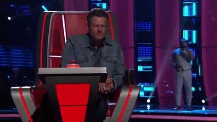 Kirk Jay Wows with Rascal Flatts' "Bless the Broken Road" - The Voice 2018