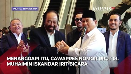 Respons Cak Imin soal Prabowo dan Surya Paloh Bertemu: Enggak Ada Tanggapan