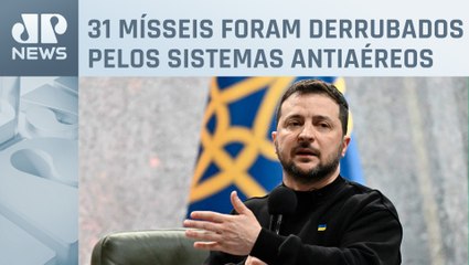 Zelensky pede mais artilharia à UE após ataque em Kiev
