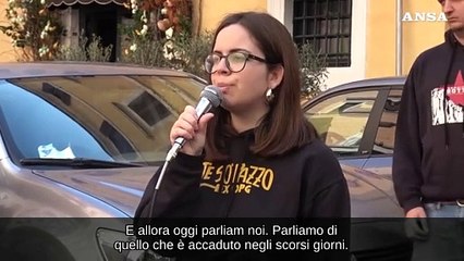 Universita', gli studenti davanti al CRUI: "Intolleranti? Adesso parliamo noi"